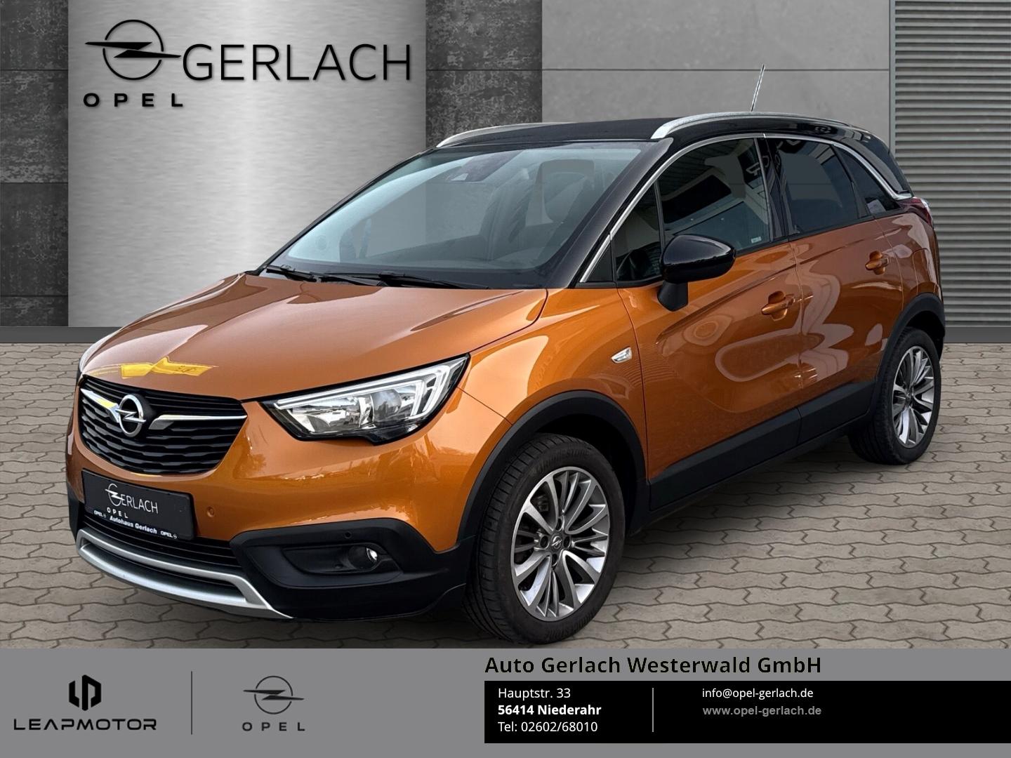Opel Crossland INNOVATION Navi Apple CarPlay Android 