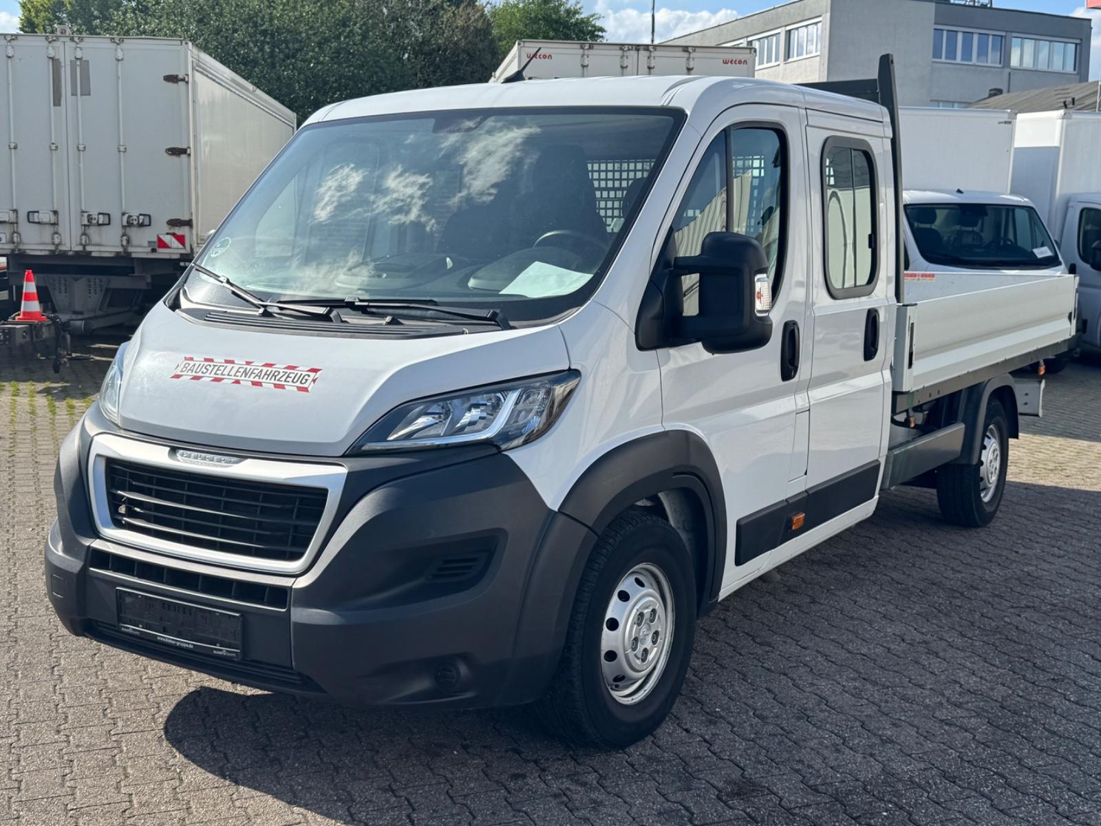 Peugeot Boxer Pritsche