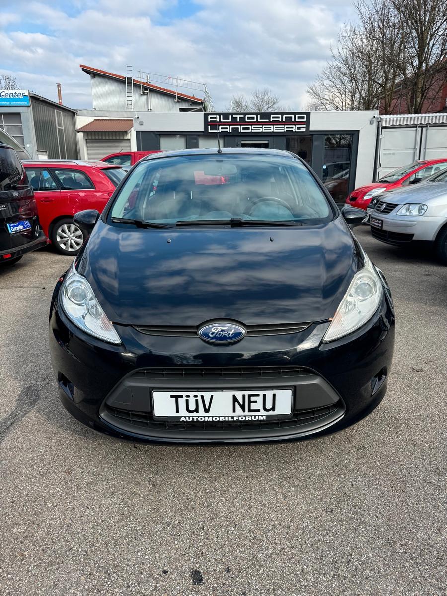 Ford Fiesta Trend*KLIMA*TÜV NEU*ZAHNRIEMEN NEU*