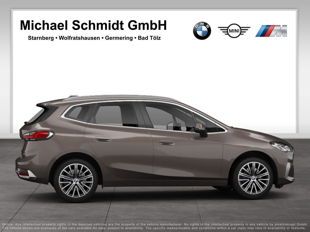 BMW 218 Active Tourer - Bild 6