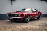 Ford Mustang Mach 1 1970 - Ford Mustang aus 1970: Coupe