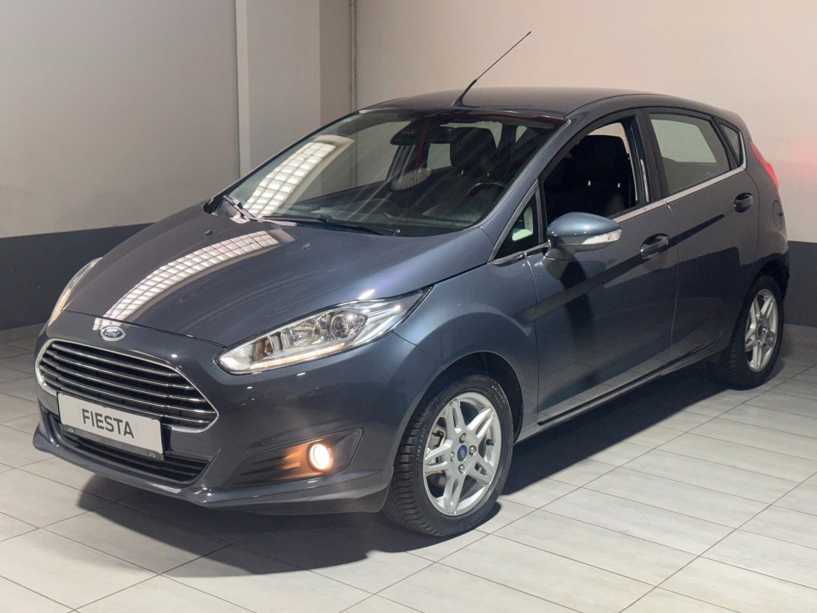 Ford Fiesta Titanium 4 E-Fenster Winterpaket