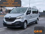 Renault Trafic Lang L2 9-sitze Für behinderte Menschen - silberne Renault Trafic