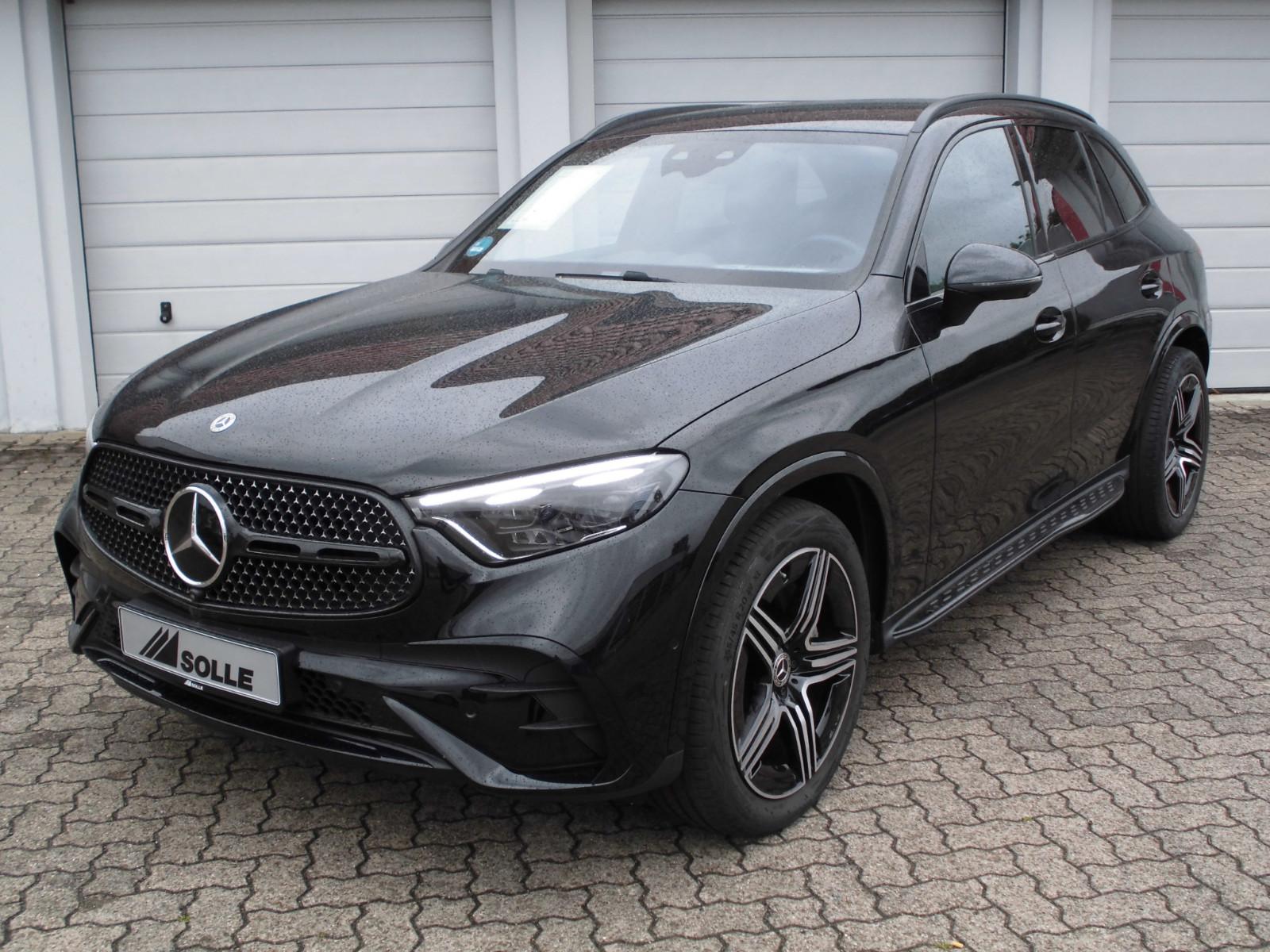 Mercedes-Benz GLC 300 d 4Matic Edition AMG Line