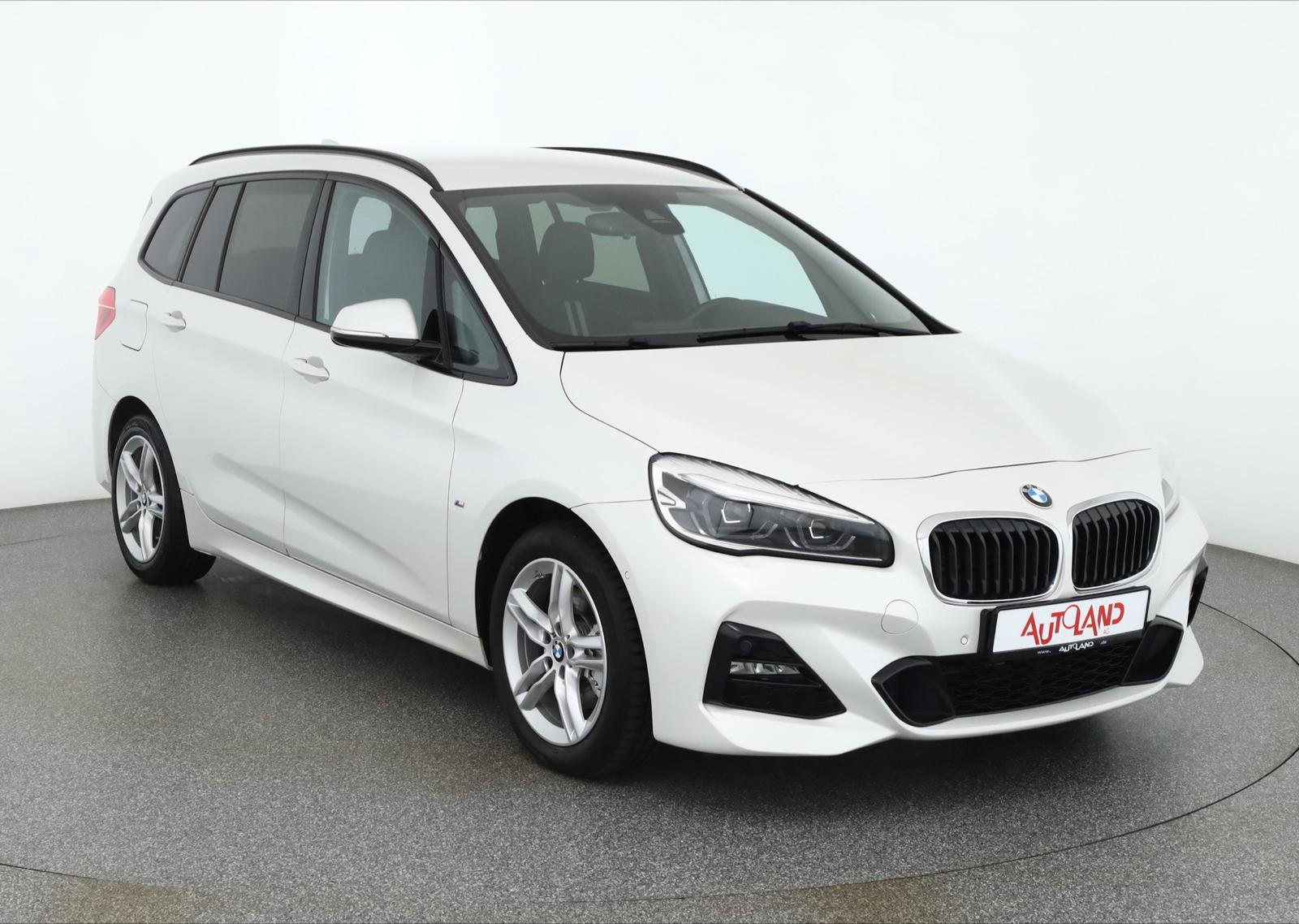 BMW 218 i Gran Tourer M Sport LED Navi SHZ AHK, миниатюра 7