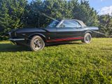 Ford Mustang - Ford Mustang aus 1966: Cabrio