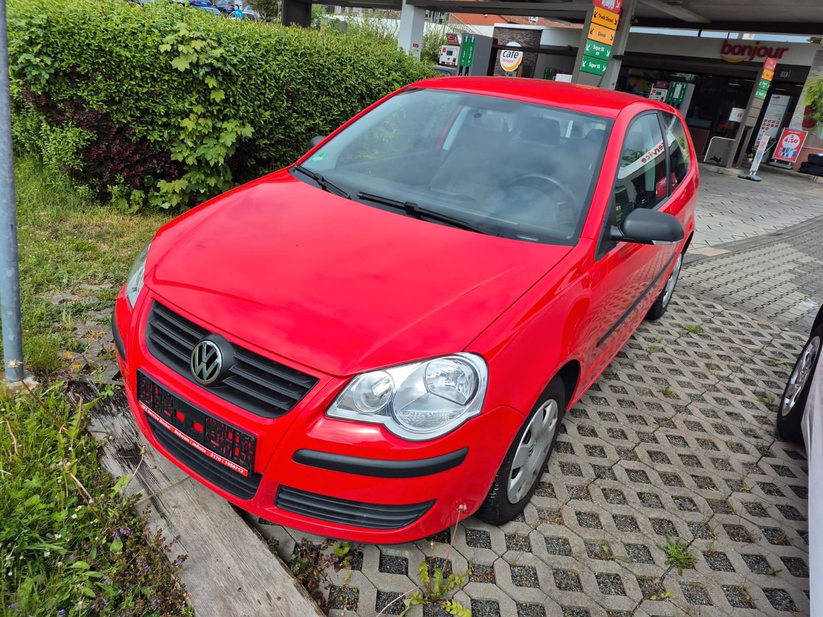 Volkswagen Polo IV Trendline Behördenfhz. Klima CD 54.000km