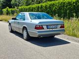 Mercedes-Benz E 200, W124 COUPÉ, silber - Mercedes-Benz: Coupe, W124