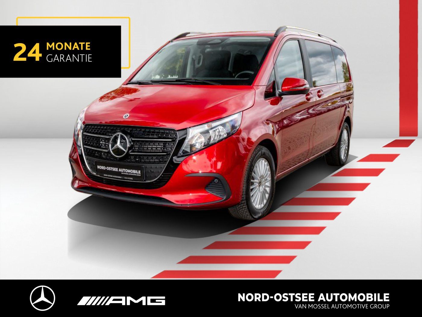 Mercedes-Benz V 220 KOMPAKT 6 SITZE MBUX KAMERA TISCH