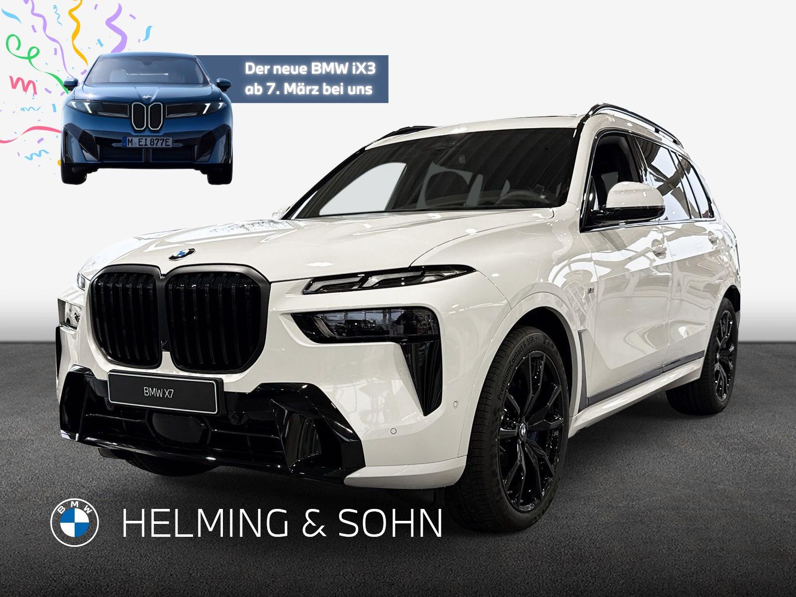 BMW X7 xDrive40d - M Sportpaket / Gestiksteuerung / 