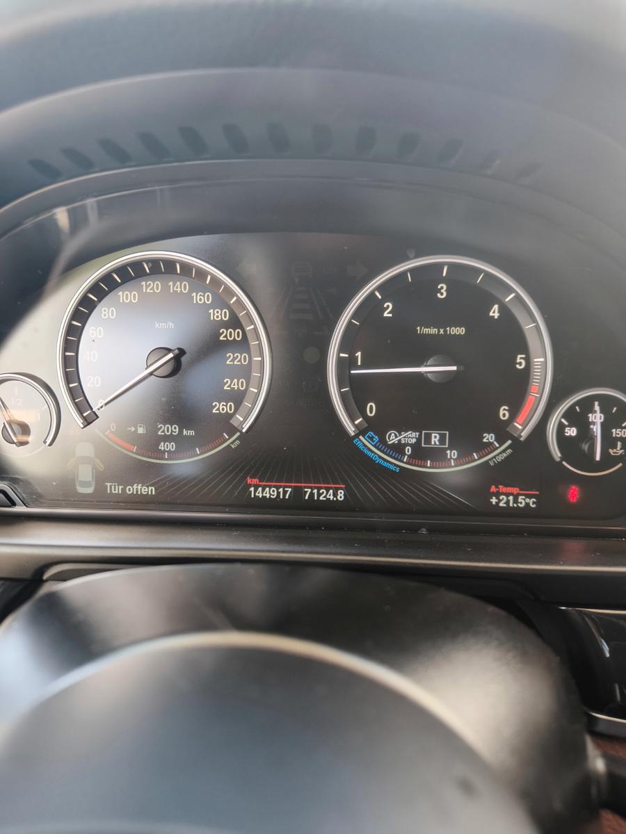 BMW 525D XDRIVE 218ch - CUIR DAKOTA - GPS CONNECTED DRIVE - ATTELAGE - CLIMATISATION - STOP&GO - SIÈGES CHAUFFANTS