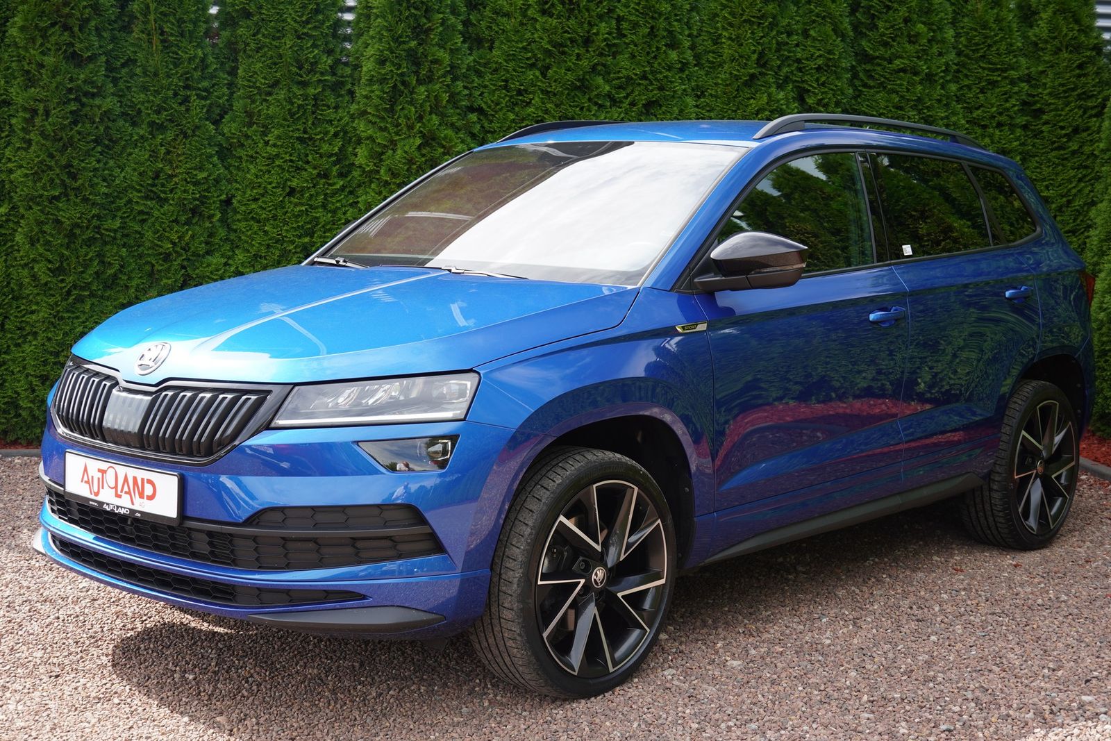 Skoda Karoq 1.5 TSI Sportline LED ACC Kamera Tempomat imagem 2