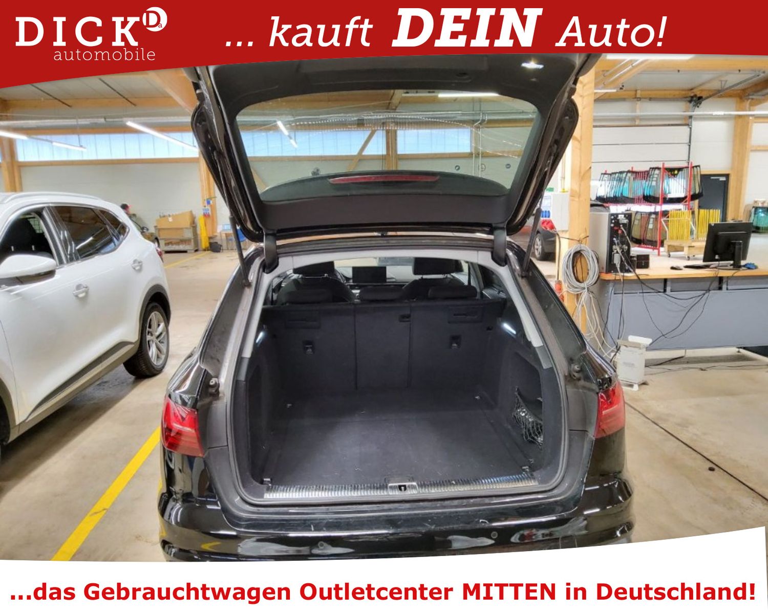 Fahrzeugabbildung Audi A4 Av 35d S-Tr  LED/NAVI/PANO/SHZ/MEMO/RFK/8Fa