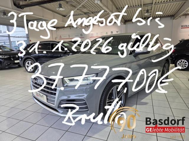 Audi SQ5 3.0 TDI quattro (M-H) Navi LED Klima Navi
