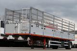 Fliegl SES 210 Pritsche Bordwände Lenkachse - Fliegl Tieflader