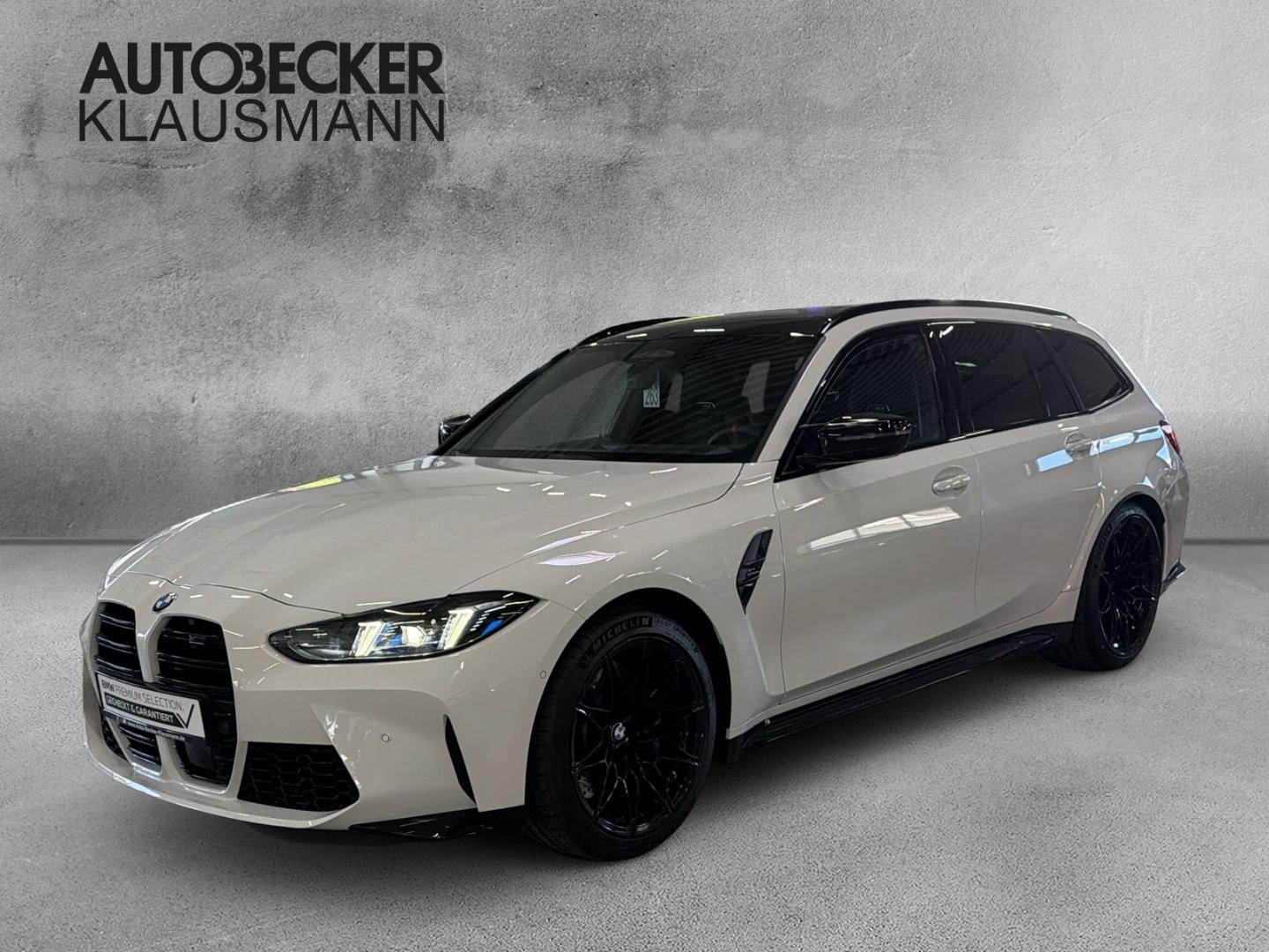 BMW M3 Competition M xDrive Touring DACH SCHWARZ 19′
