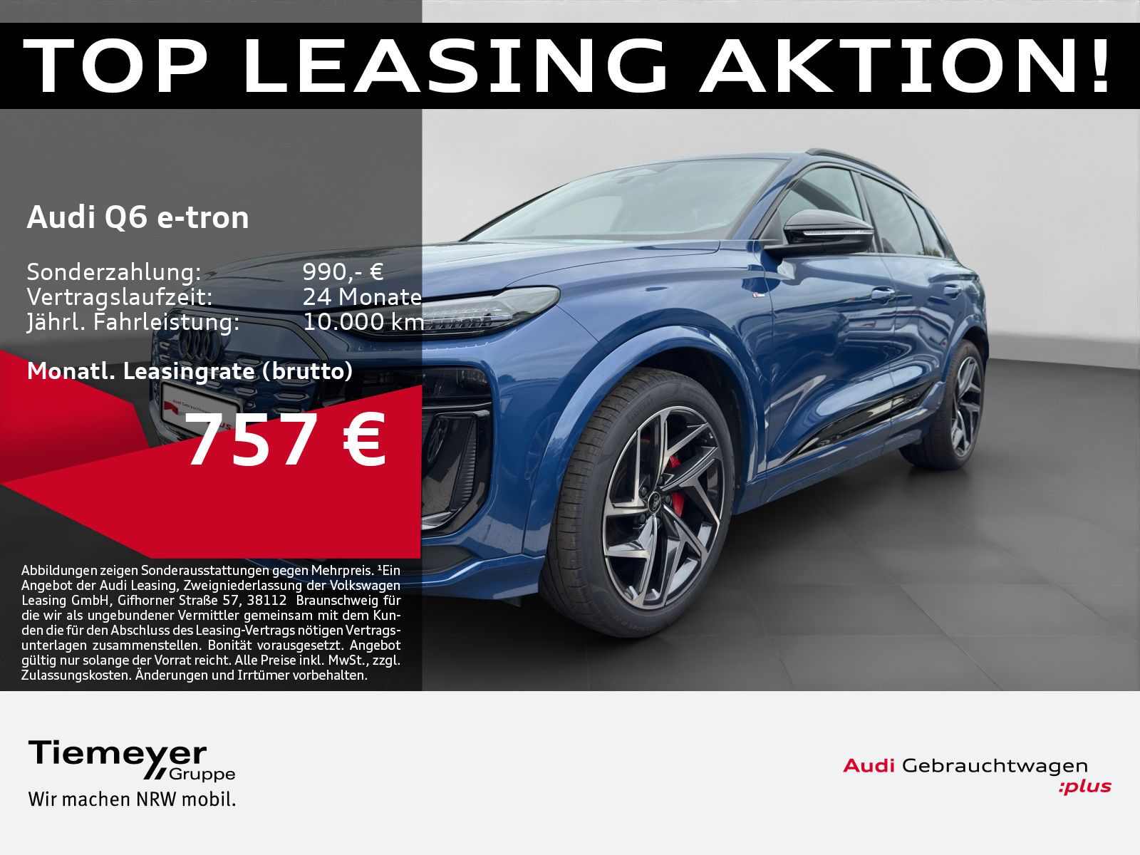 Audi Q6 e-tron - Bild 1