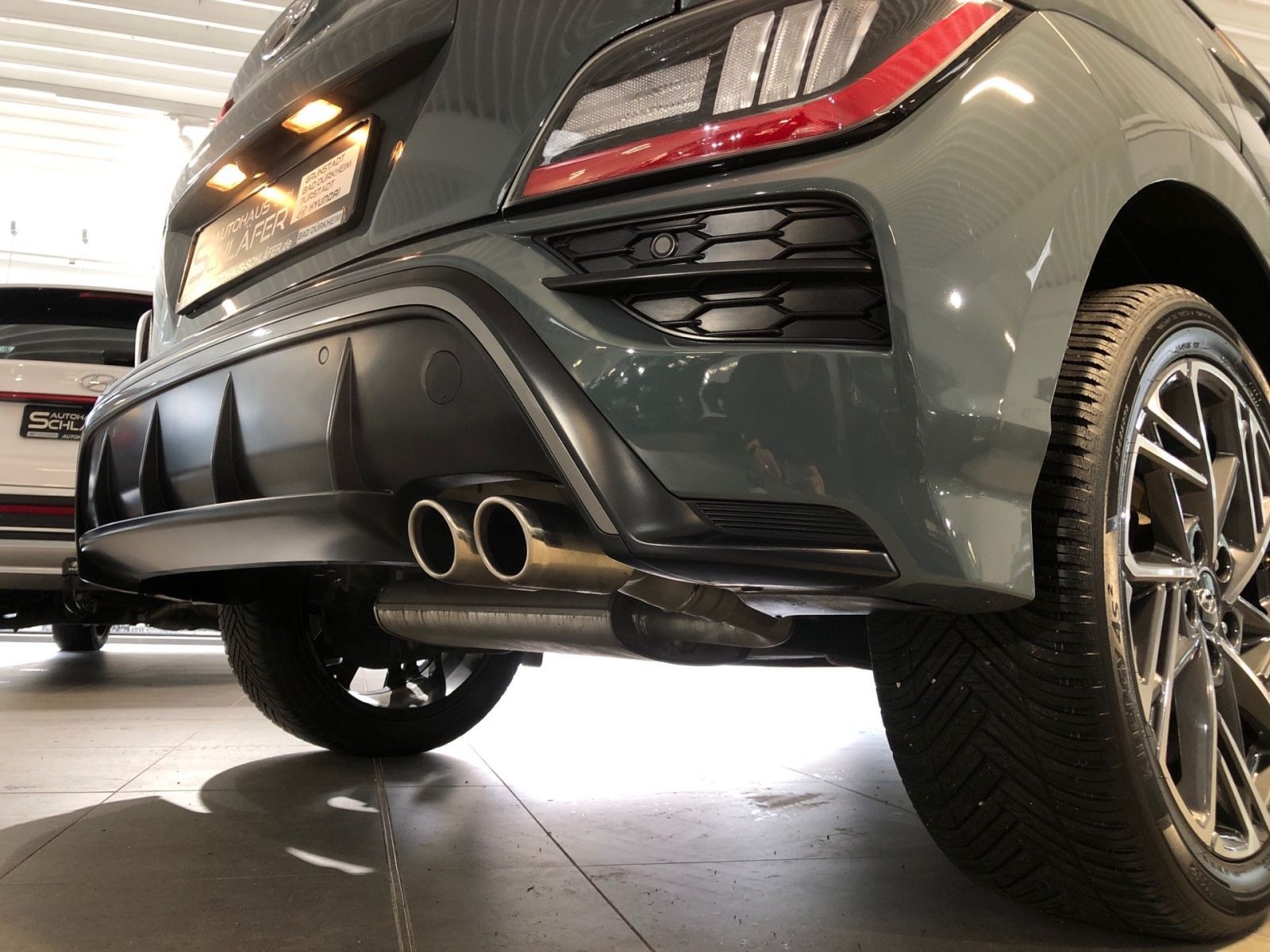 Fahrzeugabbildung Hyundai KONA 1.0 T-GDI N Line Mild-Hybrid Navi LED