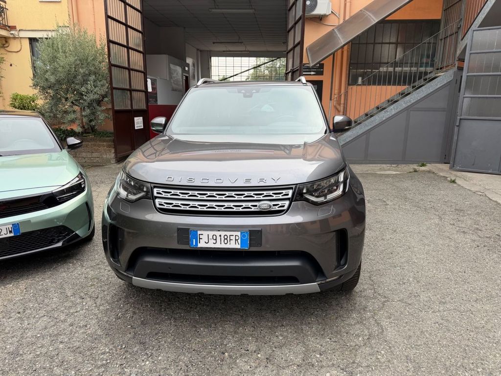 Image of Land Rover Discovery