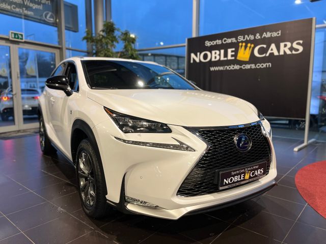 Lexus NX 300h E-FOUR F Sport ACC HUD LEDER