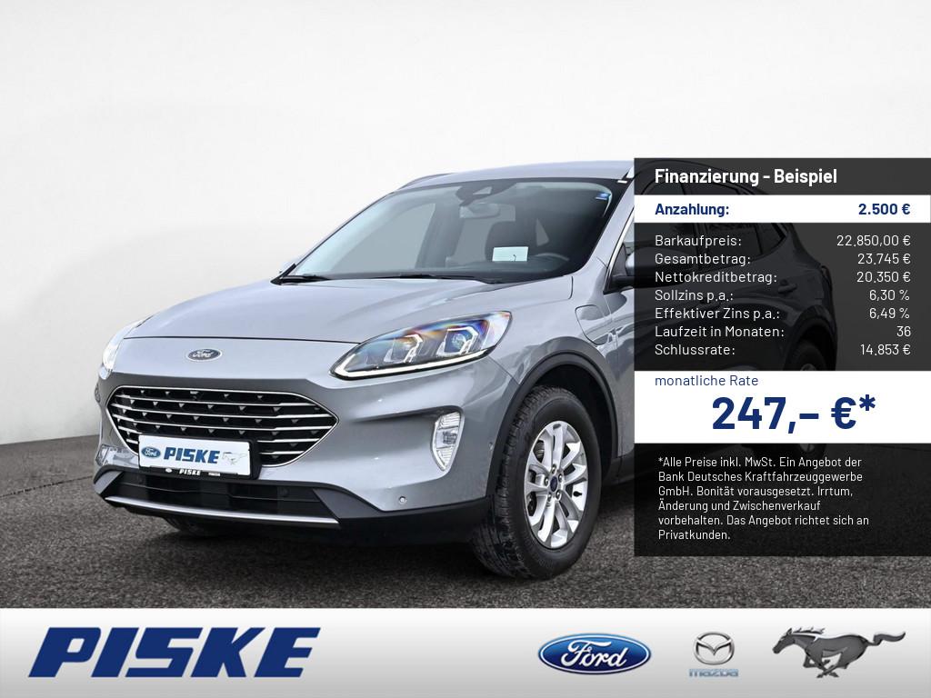 Ford Kuga PHEV Titanium SHZ KAMERA NAVI AHK ACC LED