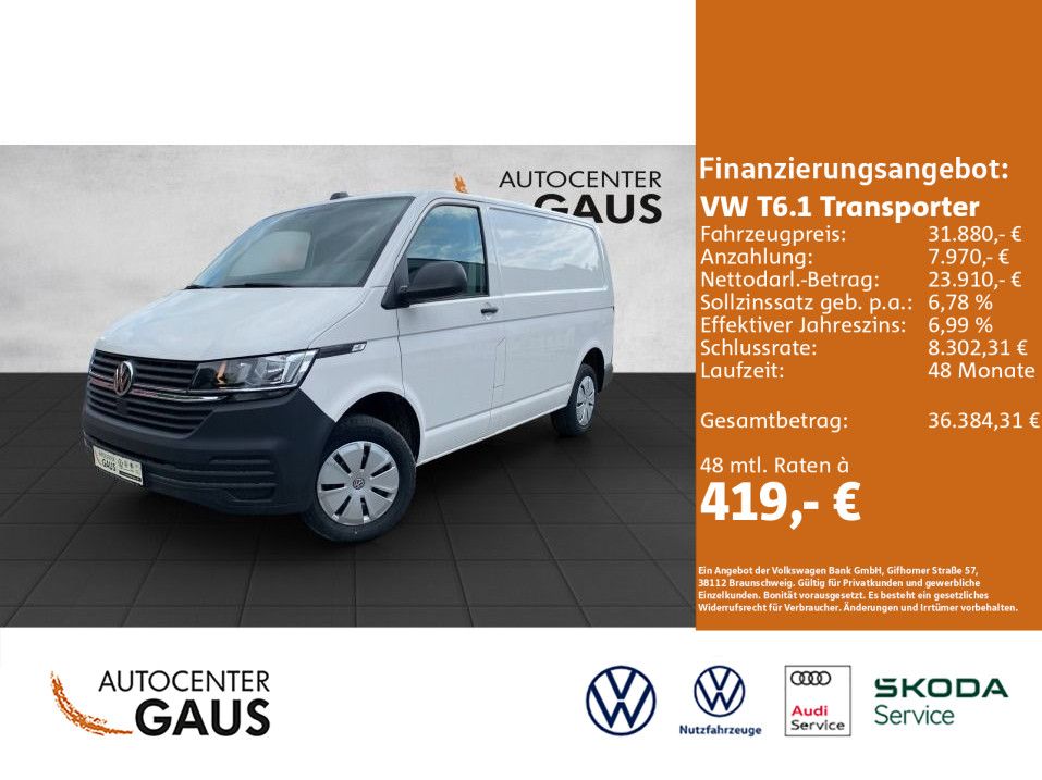 T6.1 Kasten 2.0 l 81 kW TDI SCR Frontantrieb 5-G