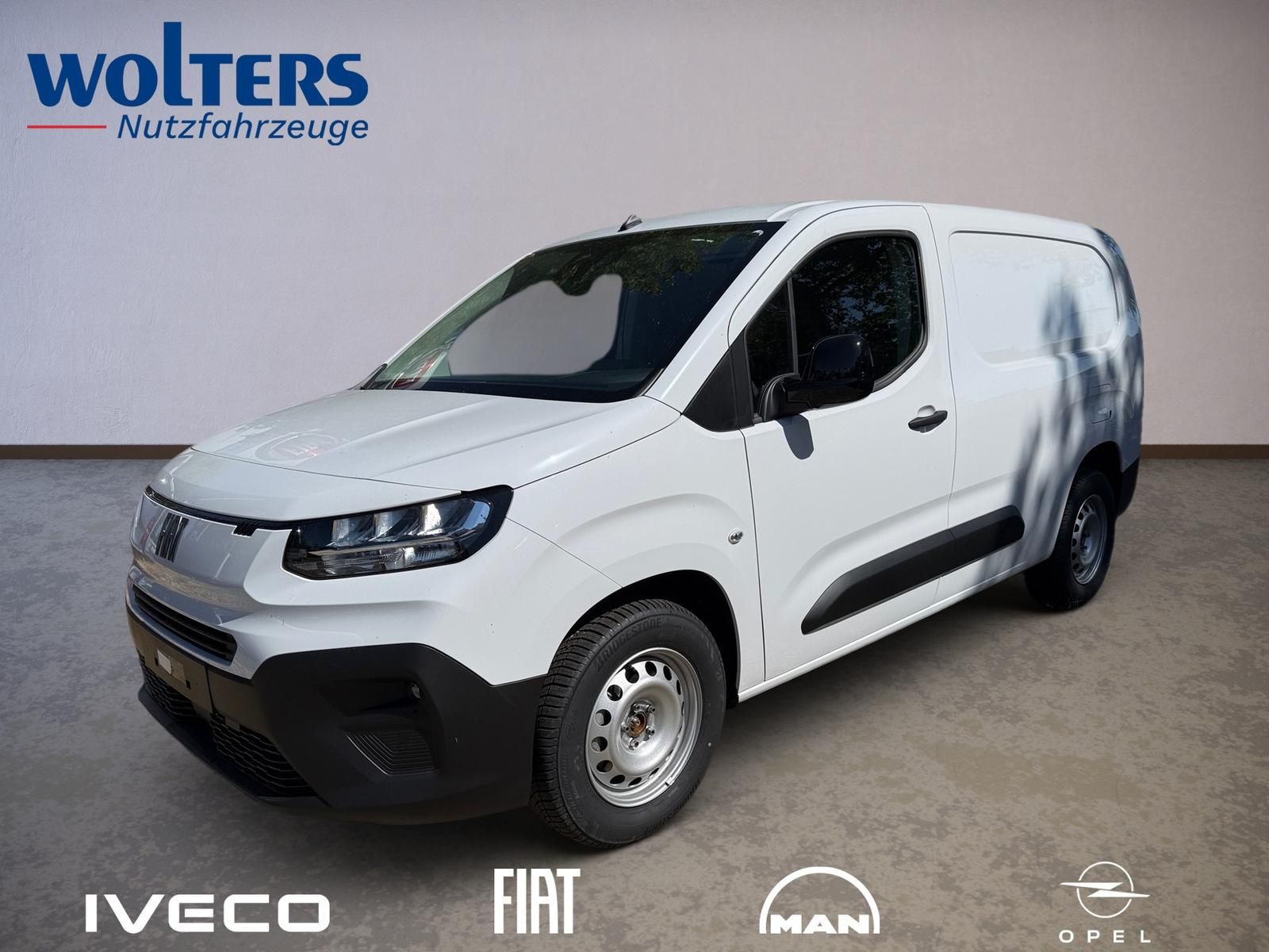 Fahrzeugabbildung Fiat Doblo XL Kastenwagen 130 AT8