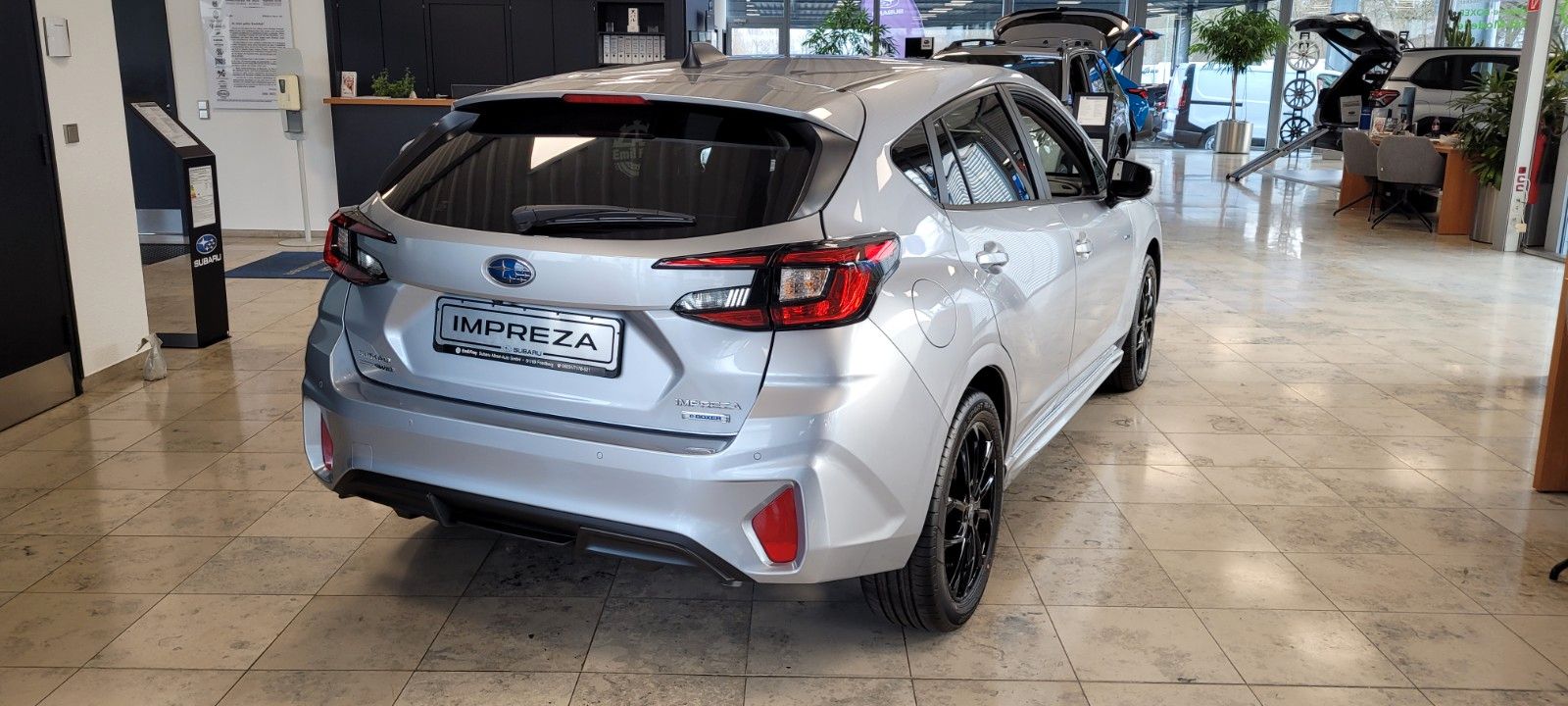 Subaru Impreza - Bild 5