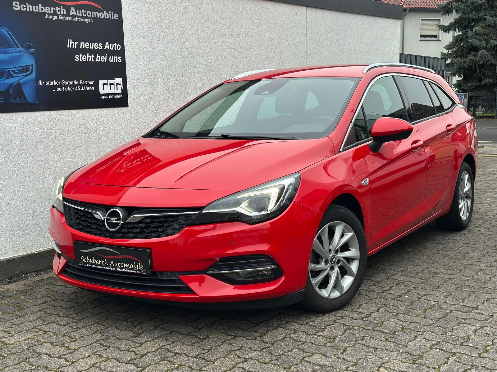 Opel Astra K ST Elegance 1,2 Turbo LED Navi Shzg Kame