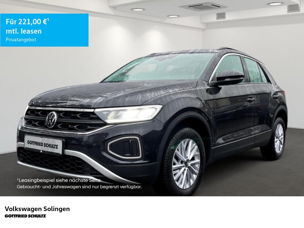 Volkswagen T-Roc 2.0 TDI Life Standheizung   Park Assist   