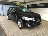 Mitsubishi ASX 2.2 Invite 4WD Autom/Klimatr/AHK/Temp/NSW - Mitsubishi ASX: Schwarz