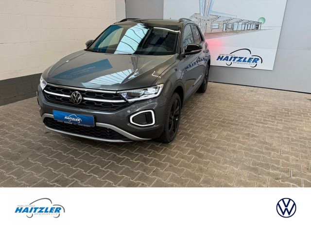 Volkswagen T-Roc Style 1,5 TSI DSG + IQ.Drive + Black Style