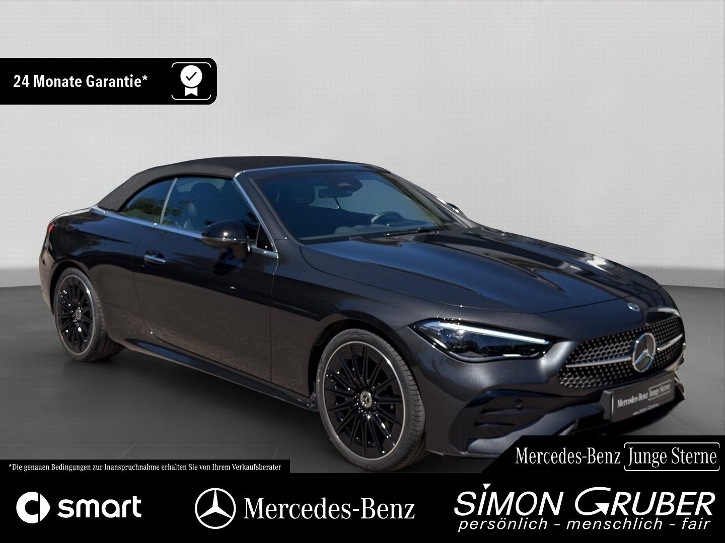 Fahrzeugabbildung Mercedes-Benz CLE 200 Cabrio AMG Night Ambi+ KeyGo Memo 20Zoll