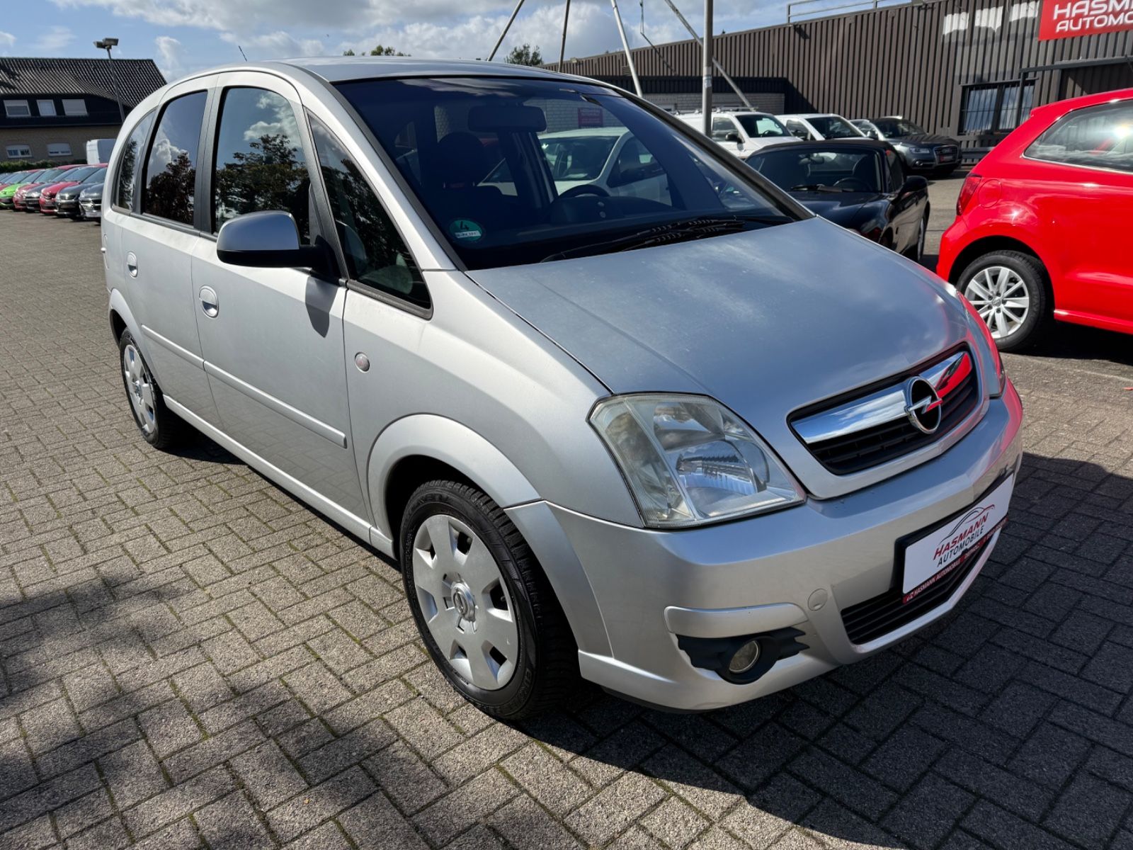 Meriva Edition 1.6*KLIMA*TÜV NEU-09.2028*SCHECKH