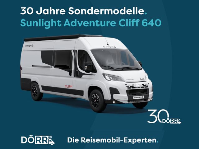 Sunlight Adventure Cliff 640 Automatik, Dörr Edition, LTE