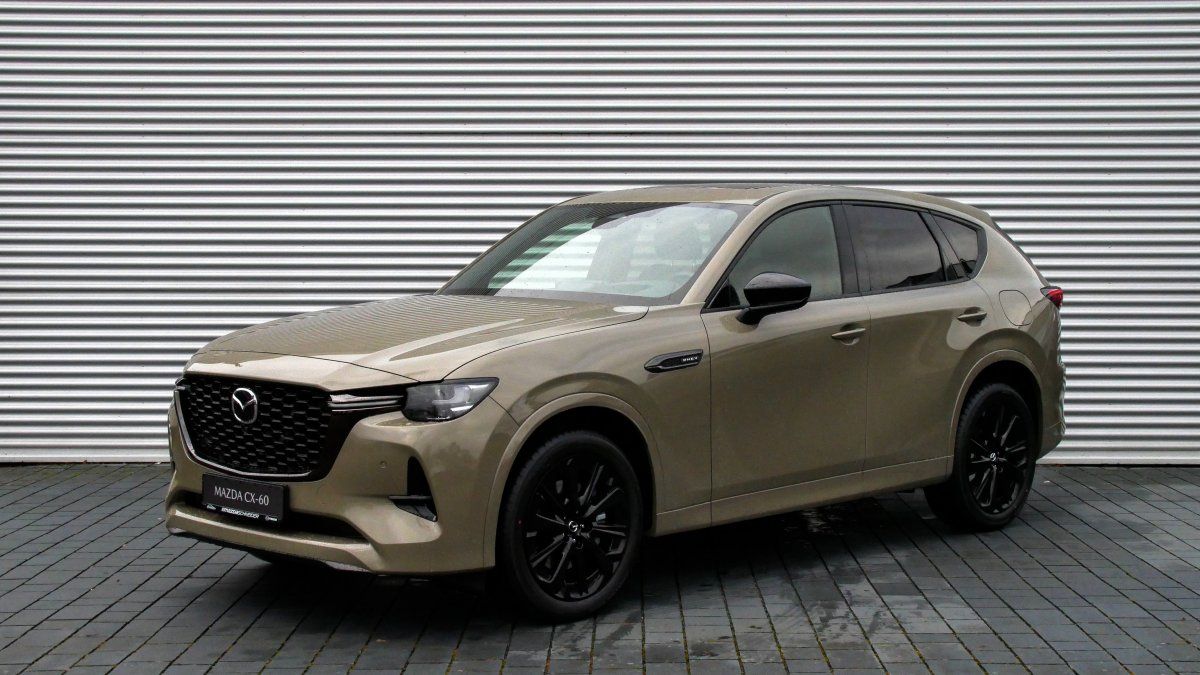 Mazda CX-60 2025 e-SKYACTIV-D 254 AT AWD HomuraPlus AH imagem 3
