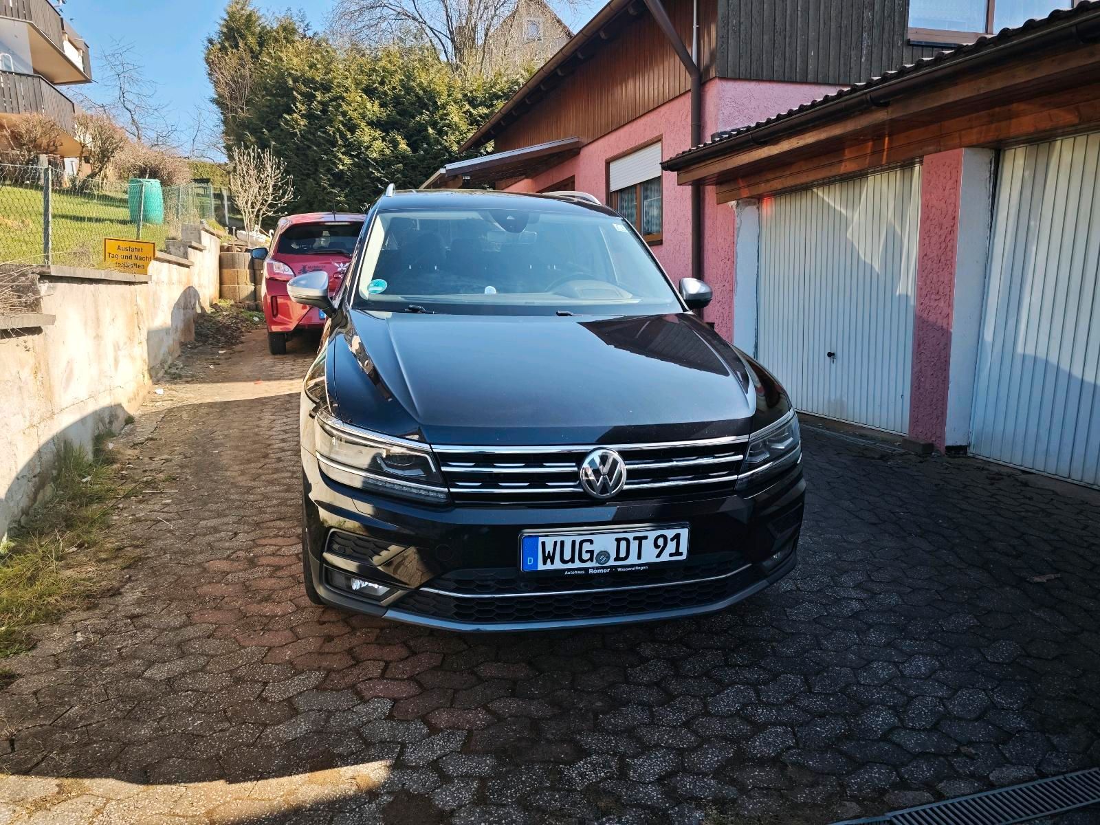 VW VW Tiguan Allspace 4Motion 2.0