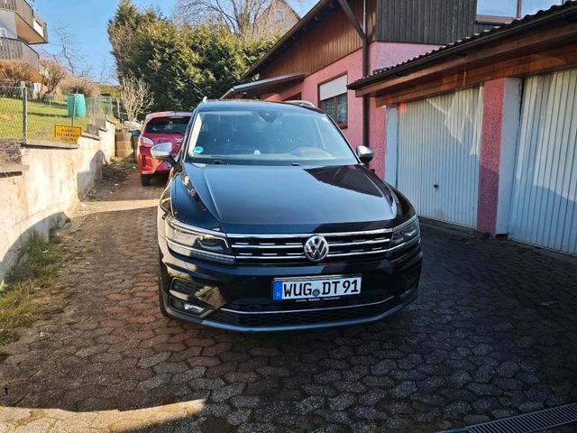 VW VW Tiguan Allspace 4Motion 2.0