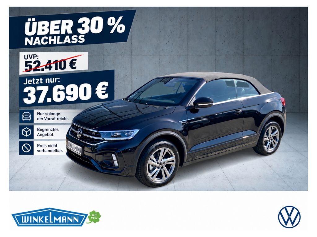 T-Roc Cabriolet R-Line IQ.DRIVE/LIGHT AHK KEYLES