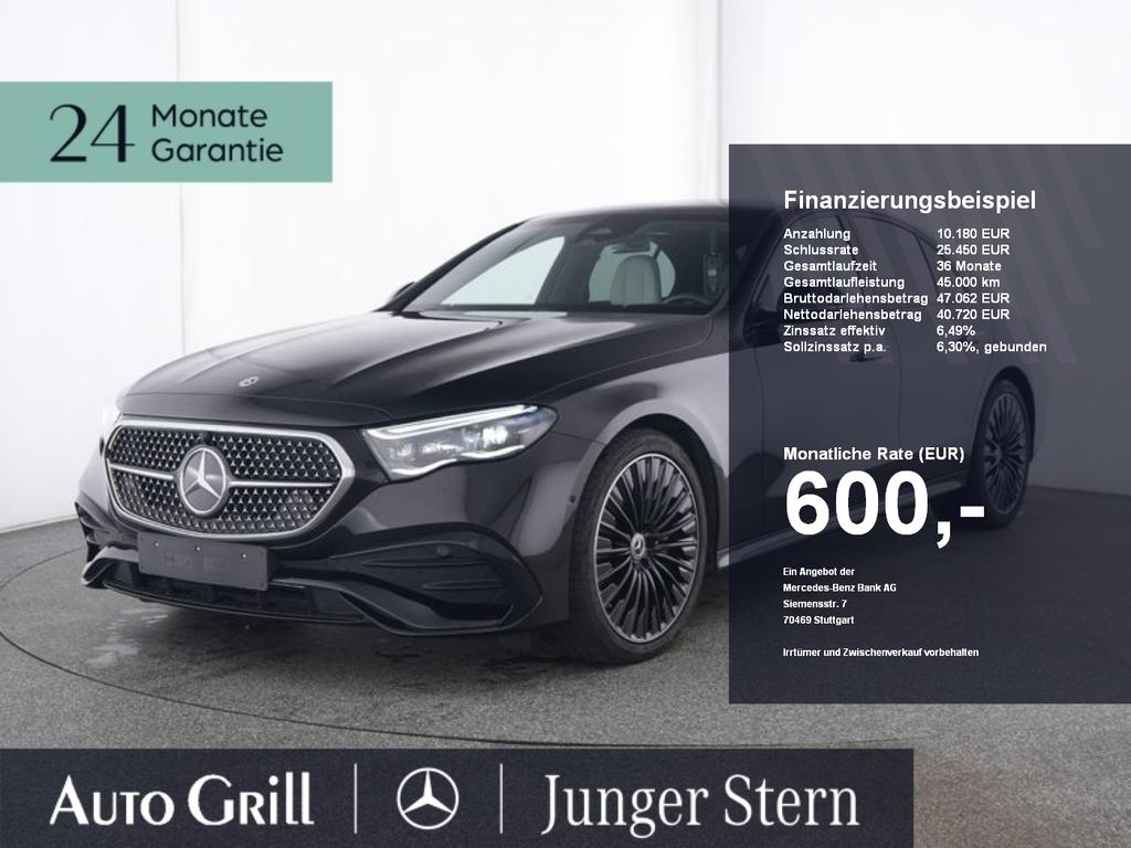 MercedesBenz E 450 d 4M AMG Night Leder Massage Prem Burm4D 2025