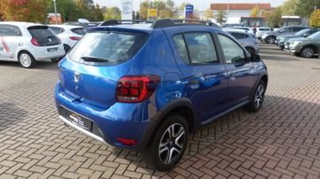 Dacia Sandero II Stepway Celebration TCe 90 PS Navi, K