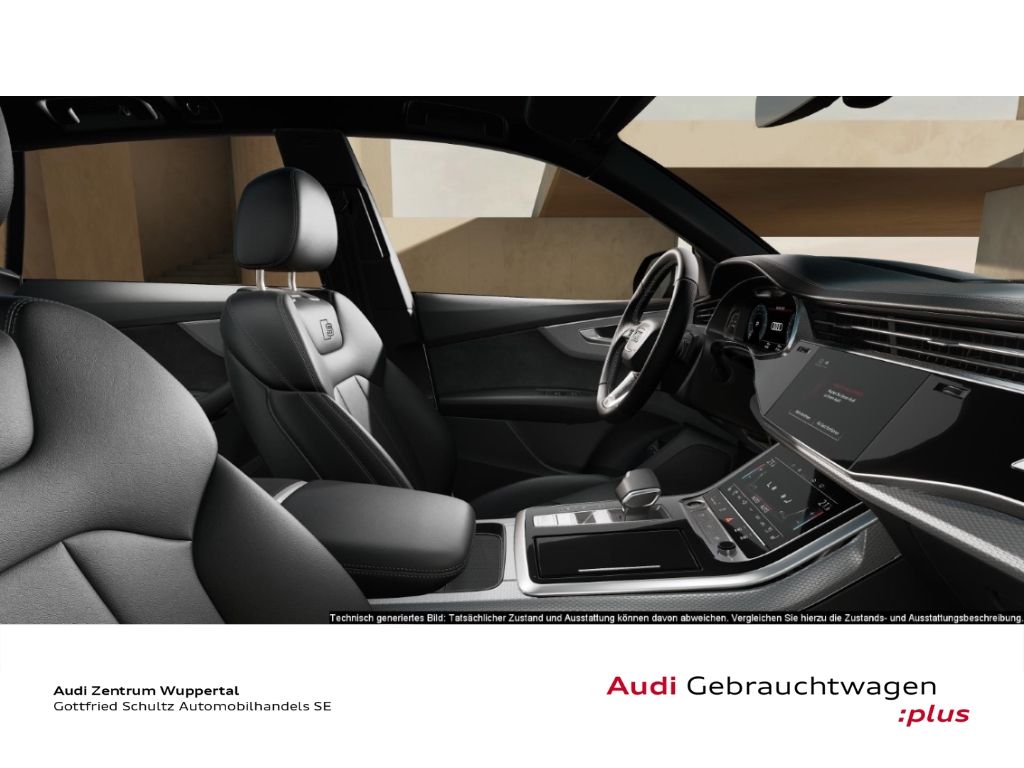 Audi Q8 TFSI E quattro ACC PANO MATRIX AHK KAMERA Neu foto 10