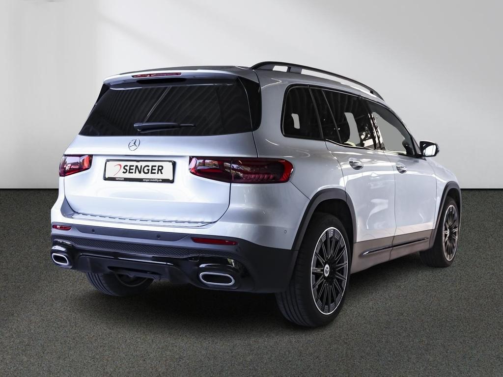 2026 Mercedes-Benz GLB 200 AMG Night 20-Zoll Totwinkel