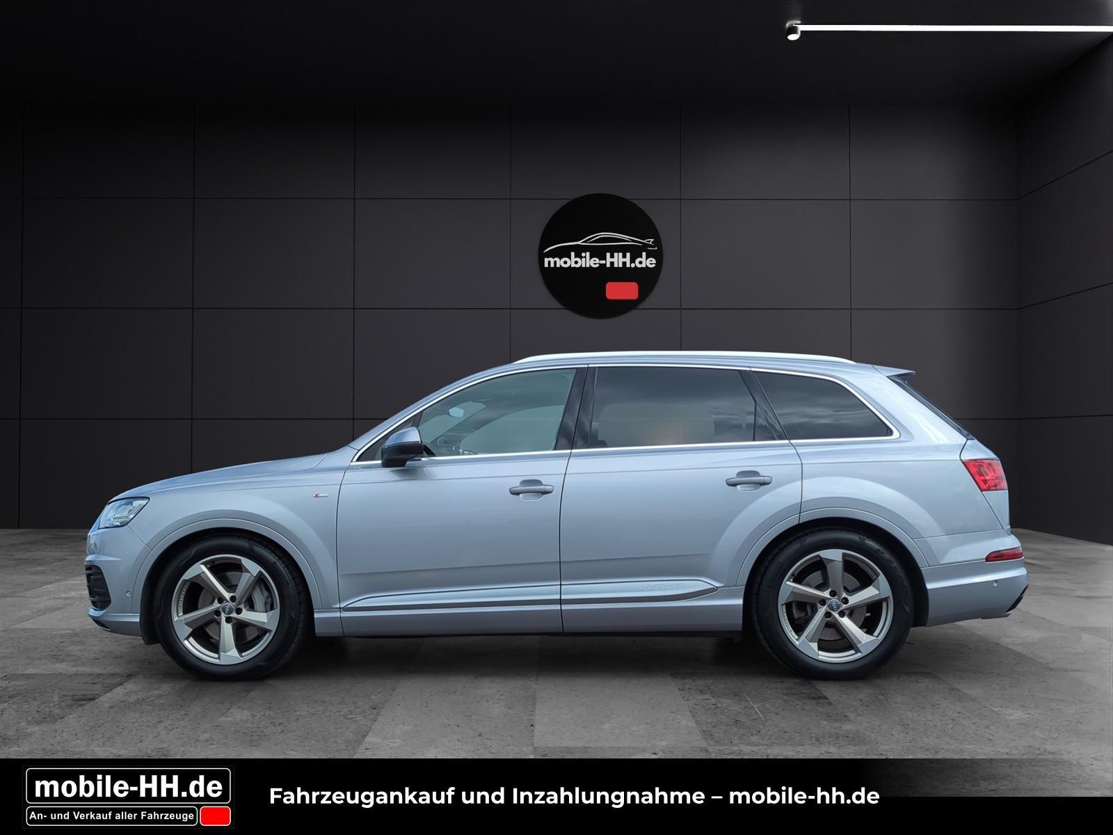 Audi Q7 3.0*HUD*PANO*ACC*LED*7 SITZER*S-LINE*