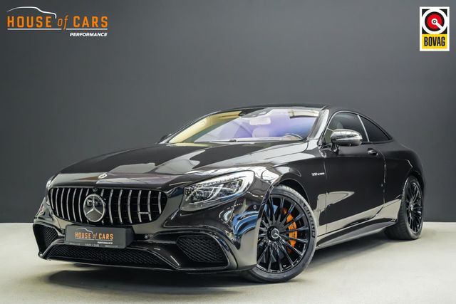 Mercedes-Benz S 65 AMG Coupé 630pk |carbon|magic sky|Burmester