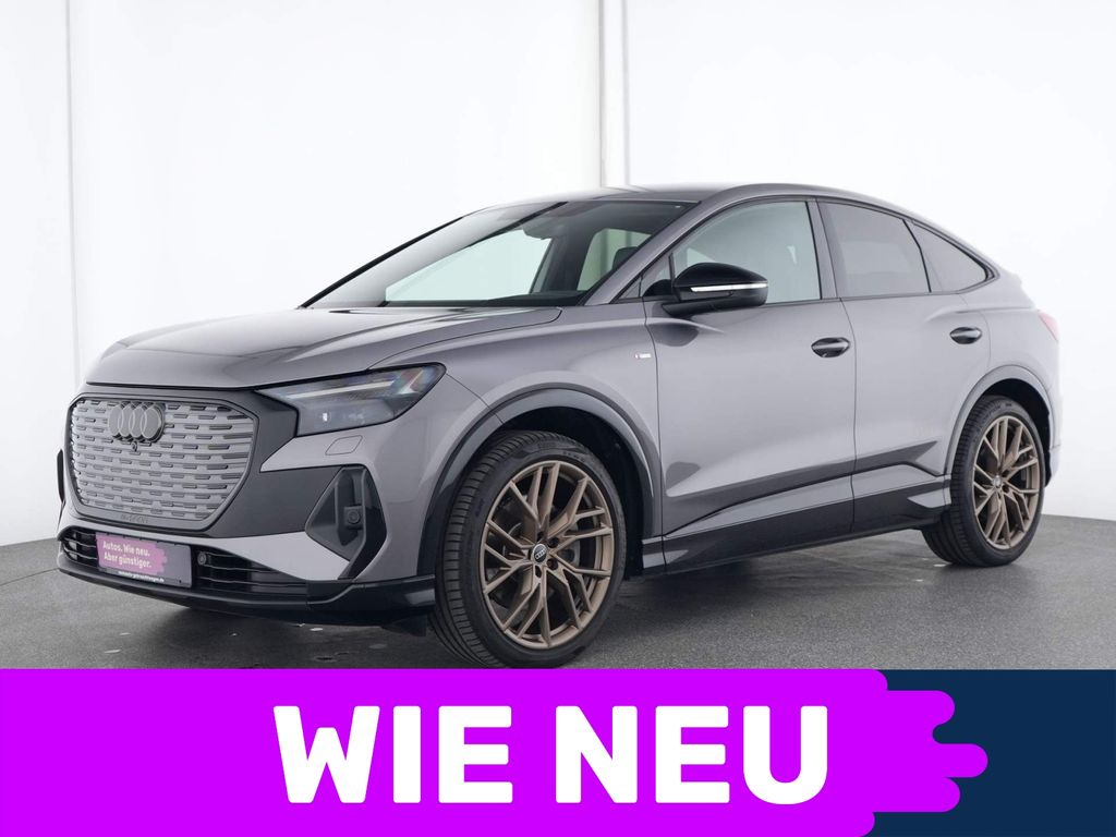 Audi Q4 e-tron