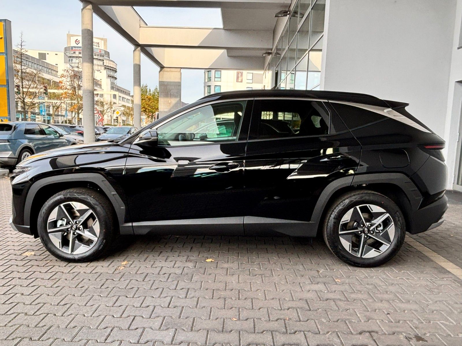 Fahrzeugabbildung Hyundai Tucson Trend PHEV 4WD Matrix-LED/Kamera/Navi!