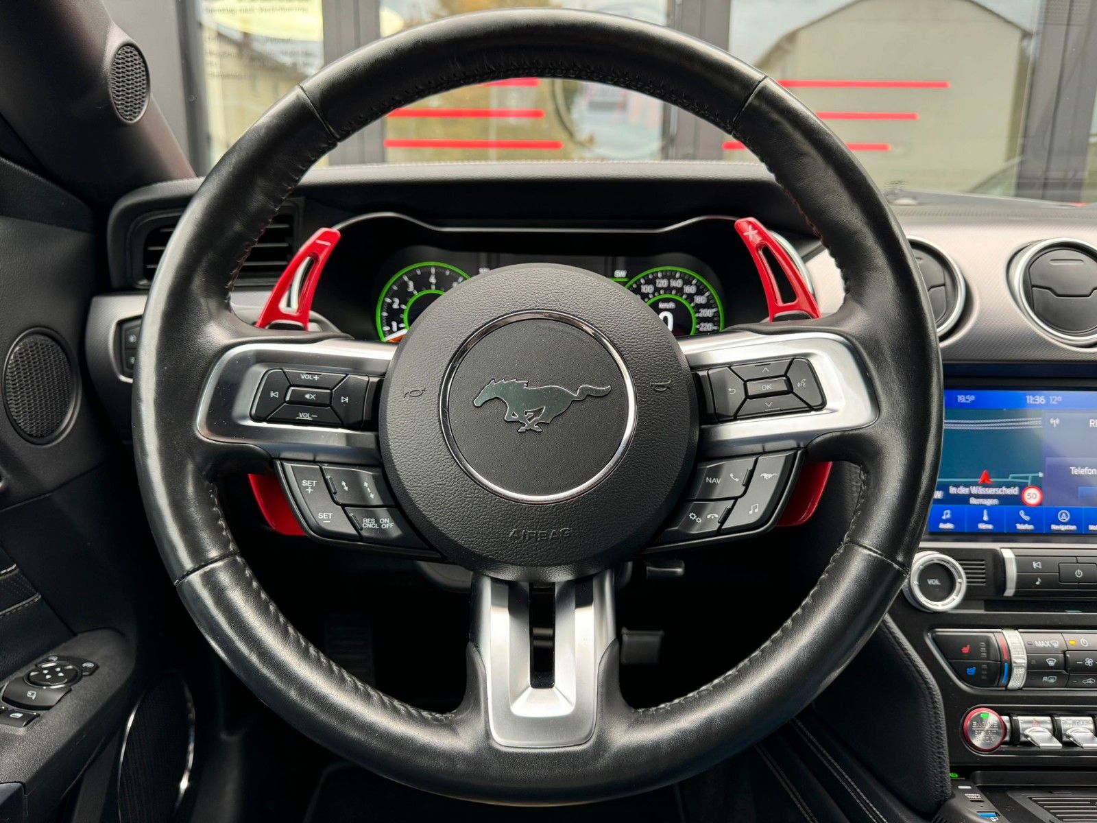 Fahrzeugabbildung Ford Mustang 5.0 Ti-VCT V8 Fastback GT