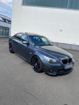 BMW E60 525d LCI M-Paket - BMW 525 aus 2008: 525d