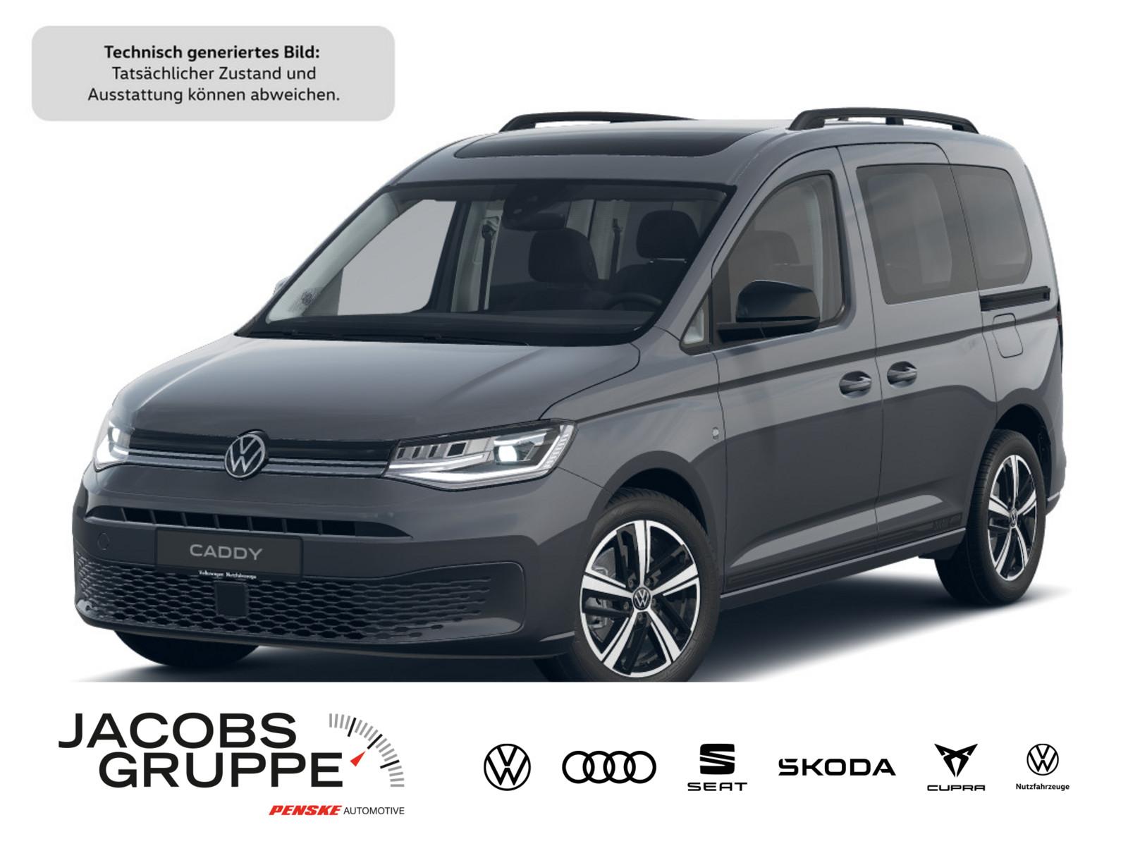 Volkswagen Caddy Dark Label 5-Sitzer 1,5 l 84 kW TSI EU6 Fr